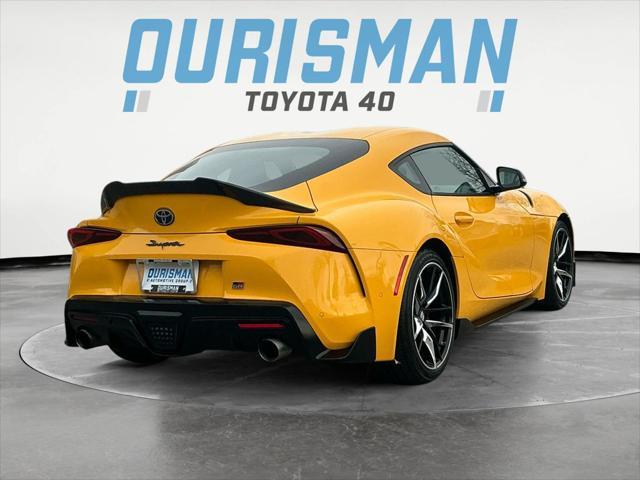 used 2020 Toyota Supra car, priced at $46,500