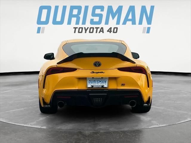 used 2020 Toyota Supra car, priced at $46,500