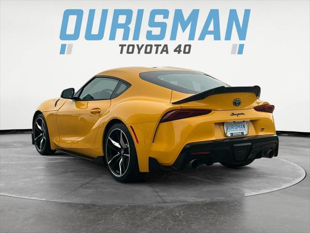 used 2020 Toyota Supra car, priced at $46,500