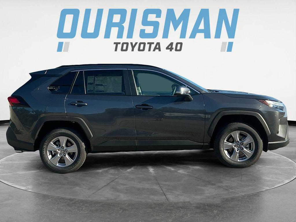 new 2025 Toyota RAV4 car, priced at $33,999
