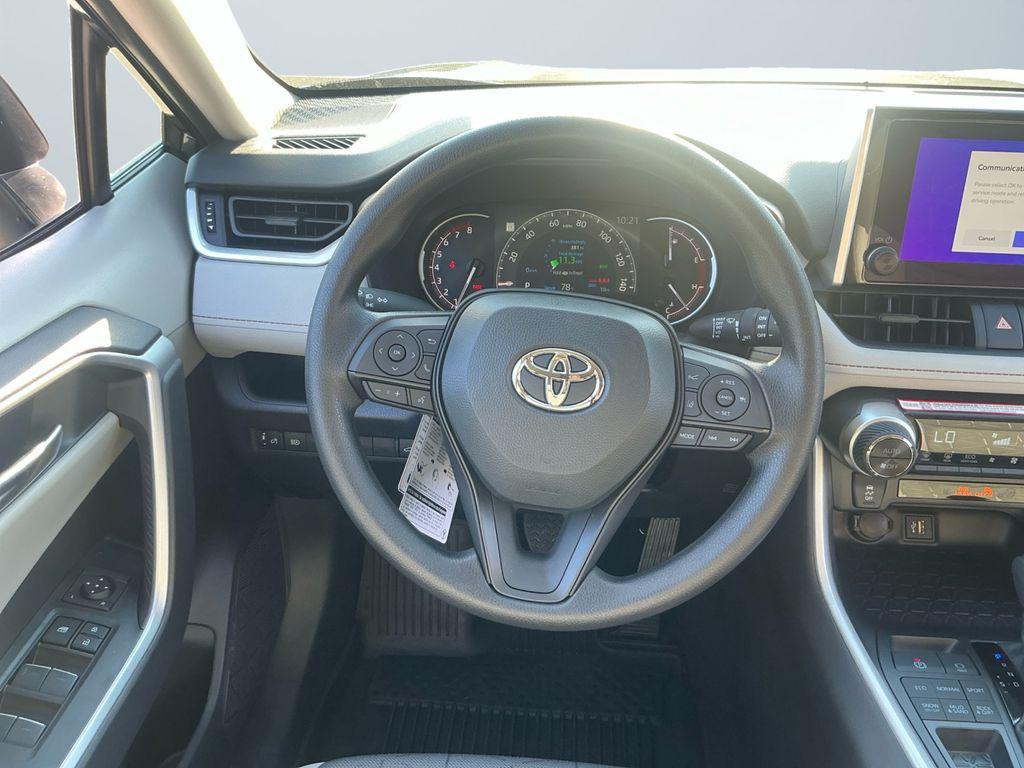 new 2025 Toyota RAV4 car, priced at $33,999