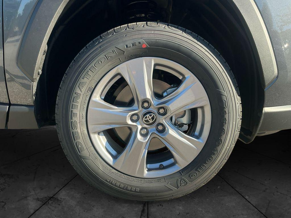 new 2025 Toyota RAV4 car, priced at $33,999