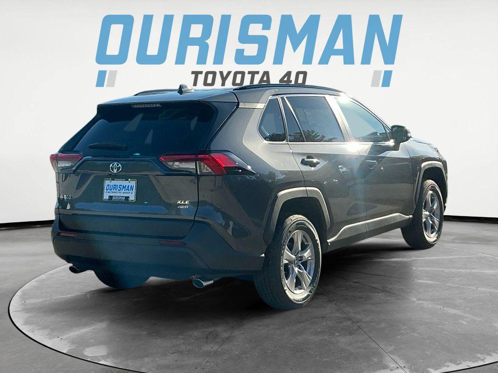 new 2025 Toyota RAV4 car, priced at $33,999