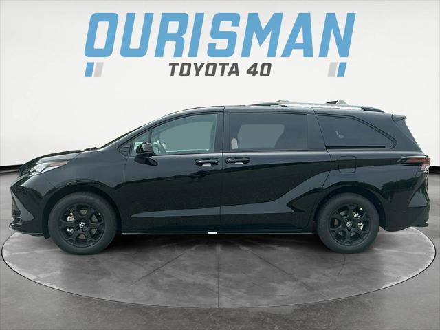 new 2025 Toyota Sienna car, priced at $51,875