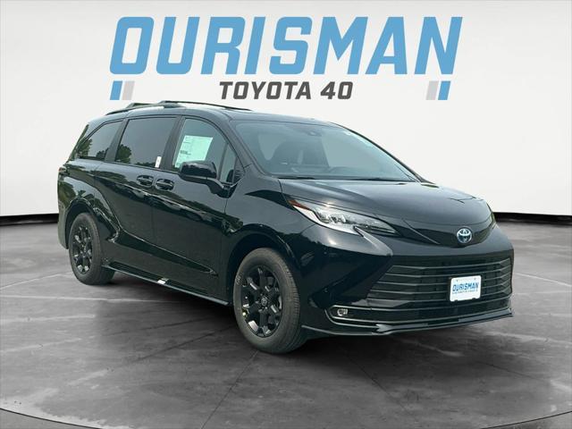 new 2025 Toyota Sienna car, priced at $51,875