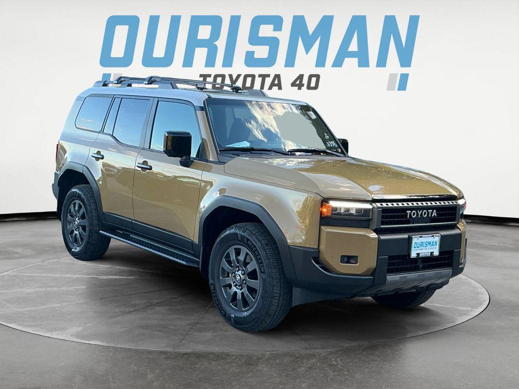 new 2025 Toyota Land Cruiser car, priced at $66,199