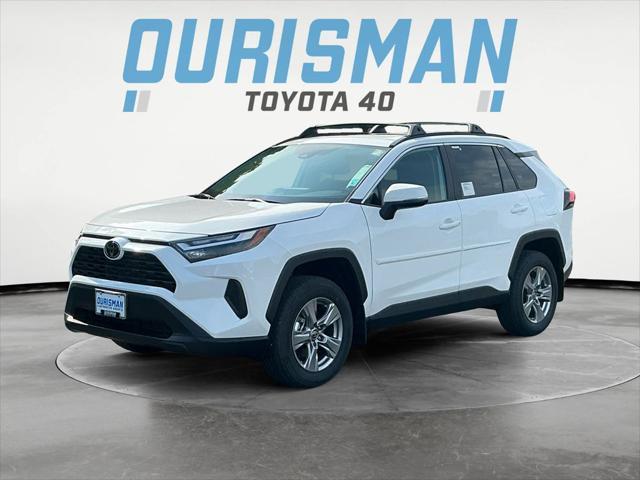 new 2025 Toyota RAV4 car, priced at $36,000
