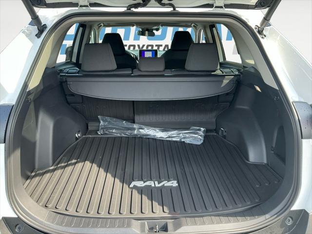 new 2025 Toyota RAV4 car, priced at $36,000