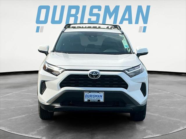 new 2025 Toyota RAV4 car, priced at $36,000