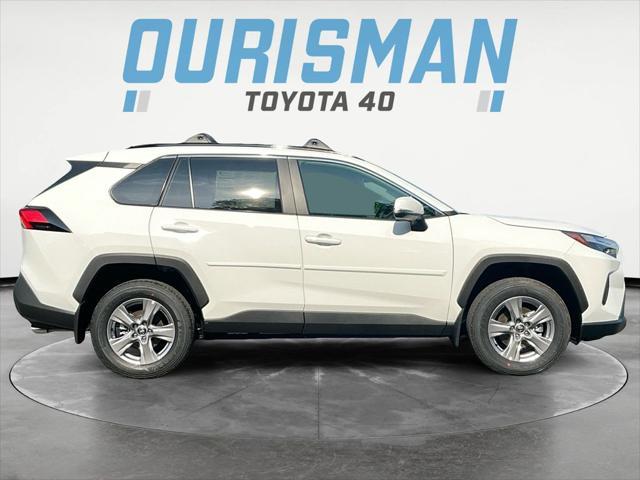 new 2025 Toyota RAV4 car, priced at $36,000