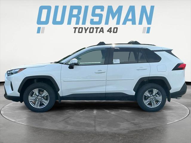 new 2025 Toyota RAV4 car, priced at $36,000