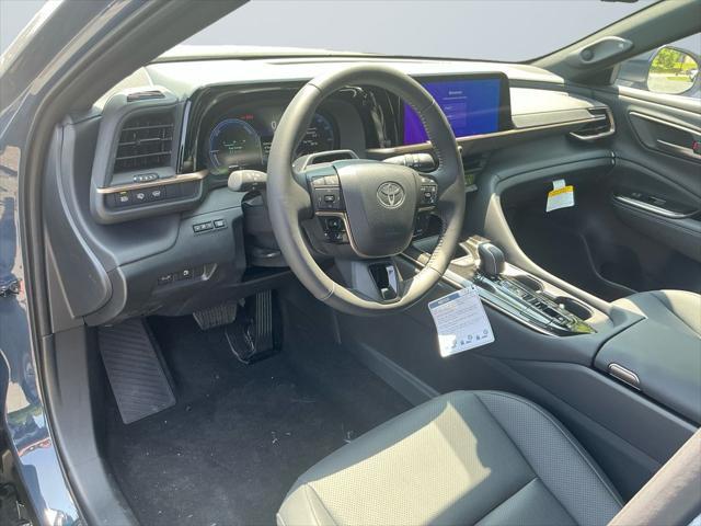 new 2025 Toyota Crown Signia car, priced at $50,000