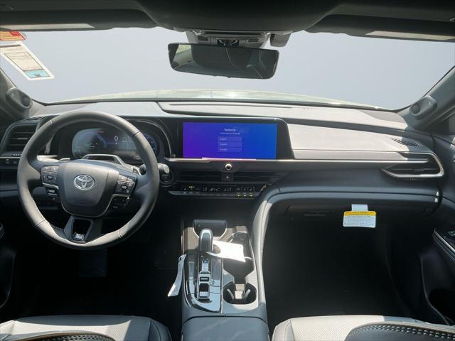new 2025 Toyota Crown Signia car, priced at $50,000