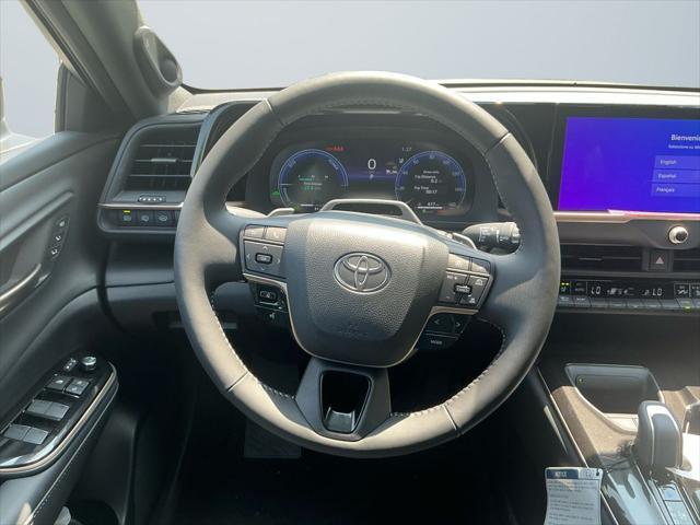 new 2025 Toyota Crown Signia car, priced at $50,000