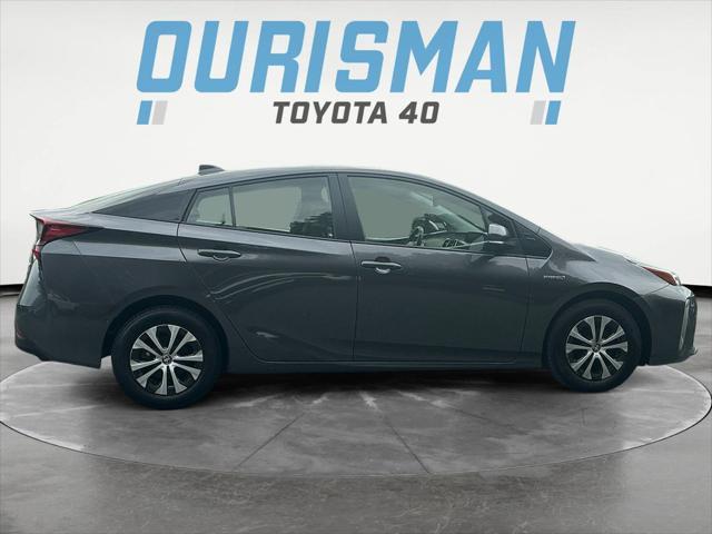 used 2022 Toyota Prius car, priced at $25,500