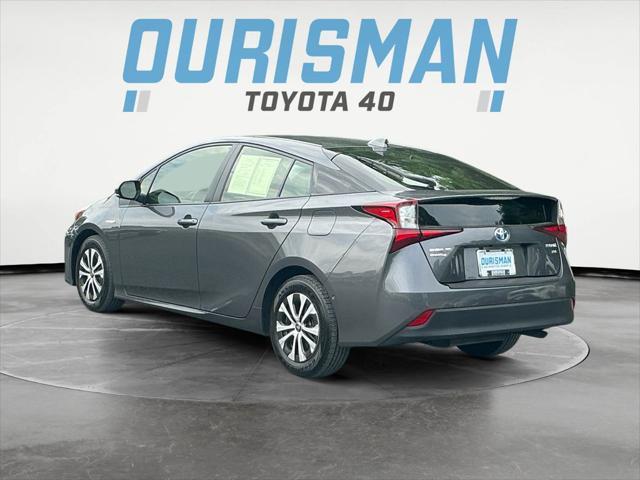 used 2022 Toyota Prius car, priced at $25,500