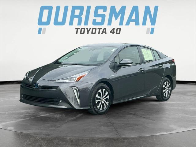 used 2022 Toyota Prius car, priced at $25,500