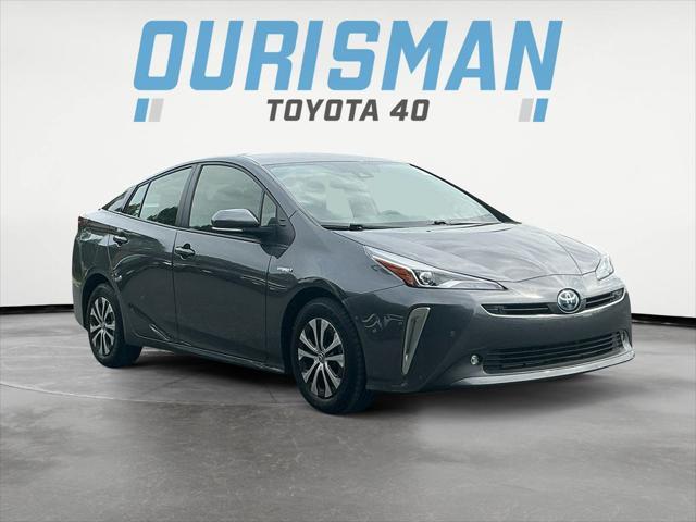used 2022 Toyota Prius car, priced at $25,500