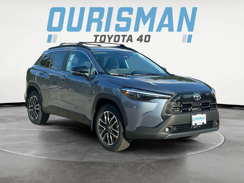 new 2026 Toyota Corolla Cross car, priced at $33,999