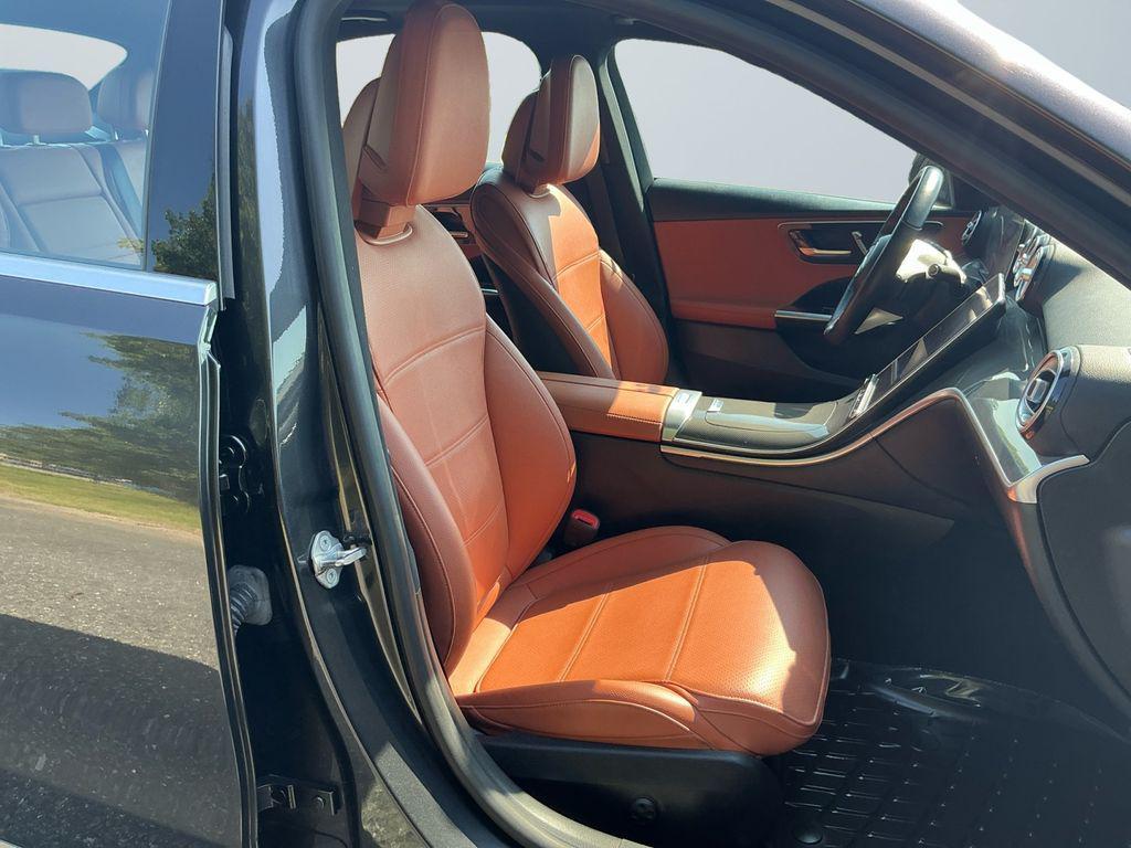 used 2022 Mercedes-Benz C-Class car, priced at $30,500