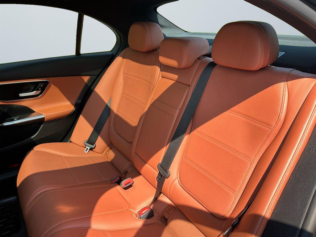 used 2022 Mercedes-Benz C-Class car, priced at $30,500