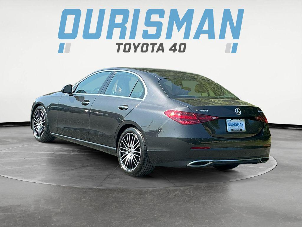 used 2022 Mercedes-Benz C-Class car, priced at $30,500