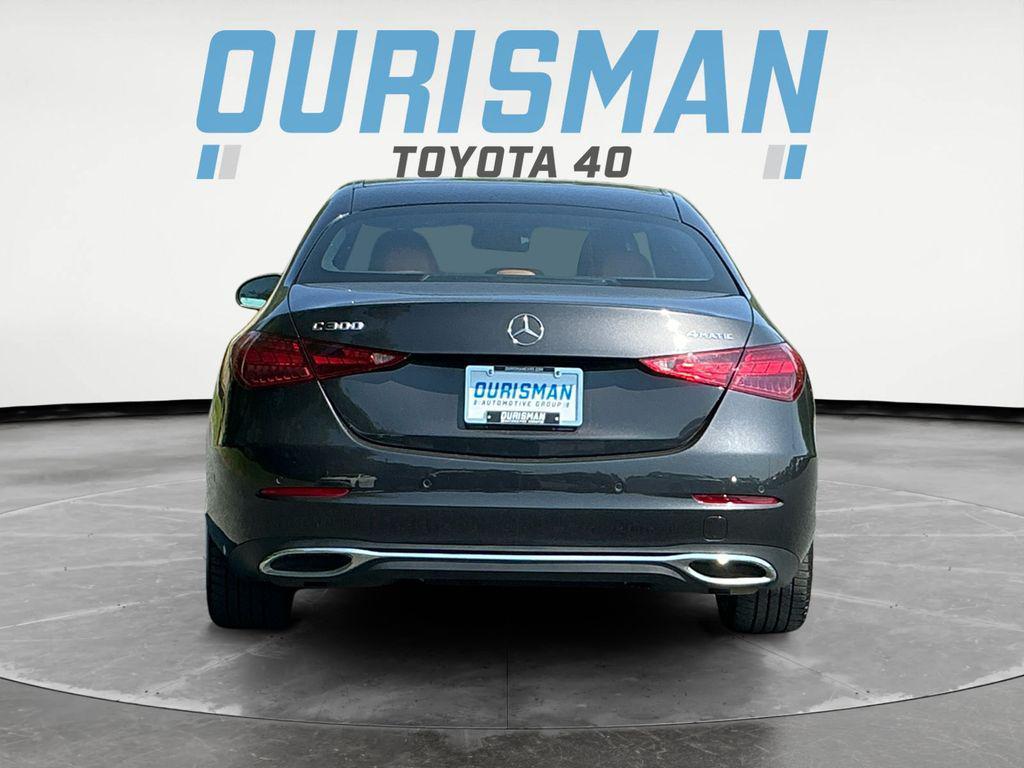 used 2022 Mercedes-Benz C-Class car, priced at $30,500