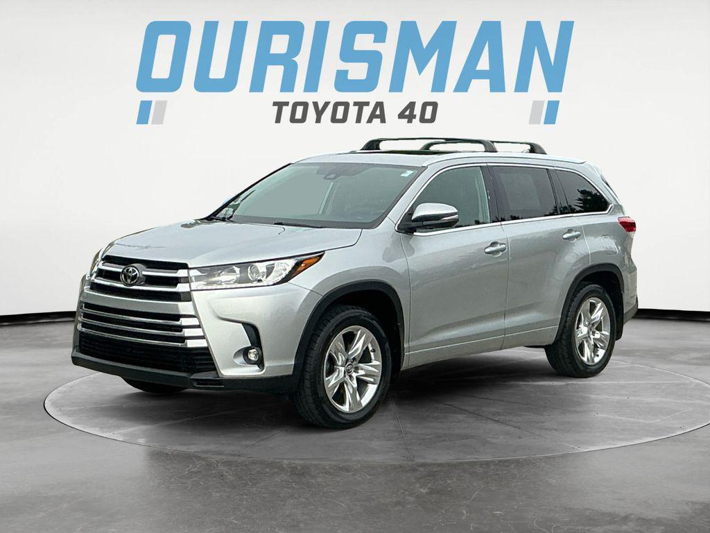 used 2019 Toyota Highlander car, priced at $29,500