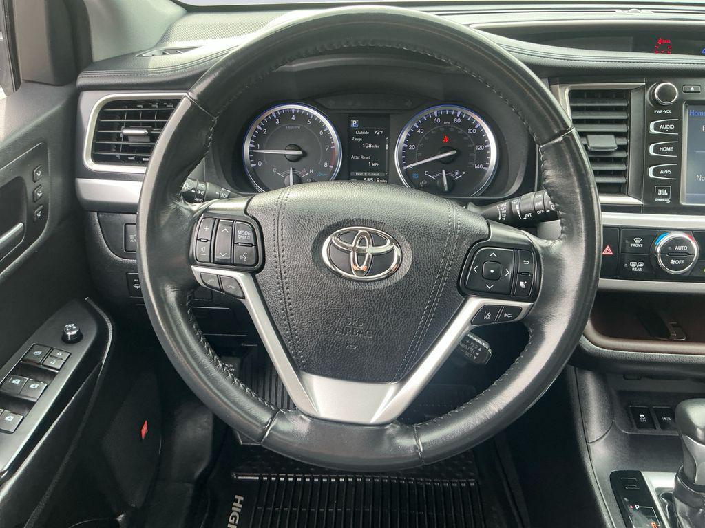 used 2019 Toyota Highlander car, priced at $29,500