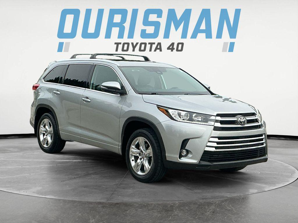 used 2019 Toyota Highlander car, priced at $29,500