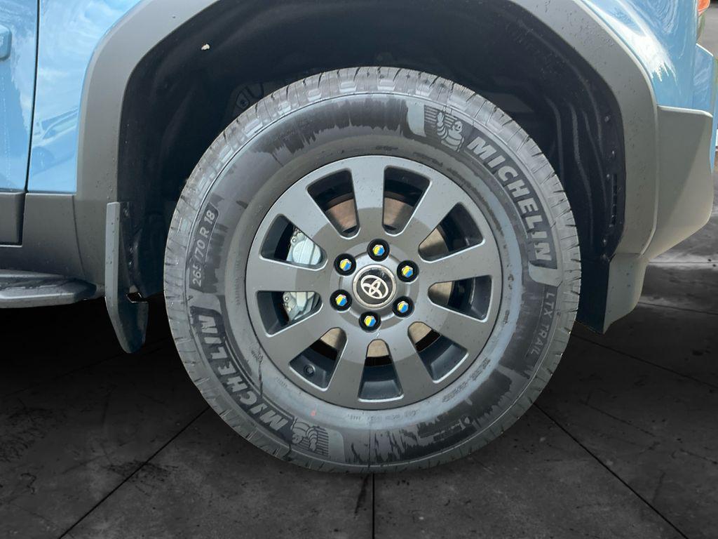 new 2025 Toyota Land Cruiser car, priced at $66,999