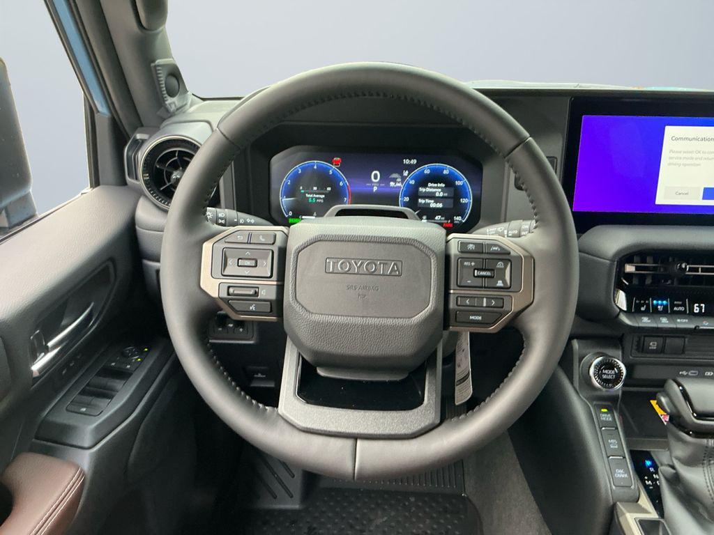 new 2025 Toyota Land Cruiser car, priced at $66,999
