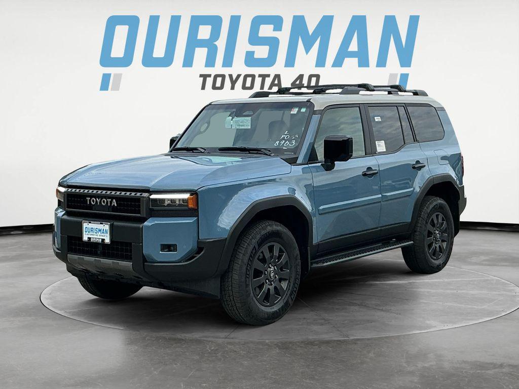 new 2025 Toyota Land Cruiser car, priced at $66,999