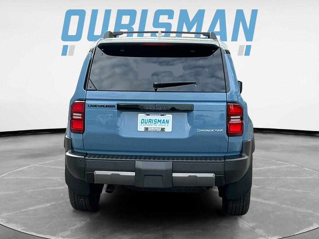 new 2025 Toyota Land Cruiser car, priced at $66,999