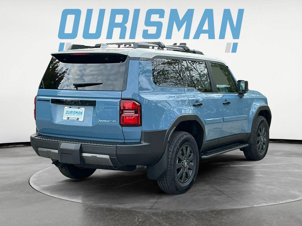 new 2025 Toyota Land Cruiser car, priced at $66,999