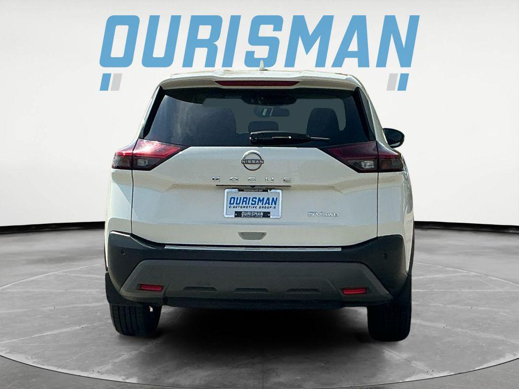 used 2023 Nissan Rogue car, priced at $23,500