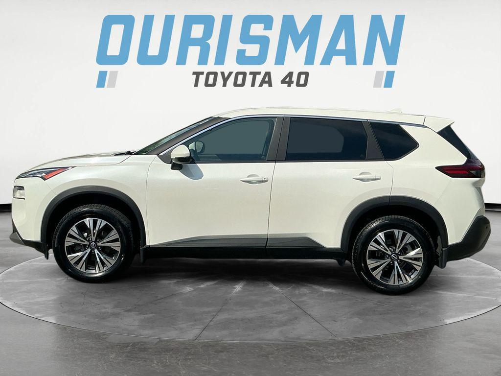 used 2023 Nissan Rogue car, priced at $23,500