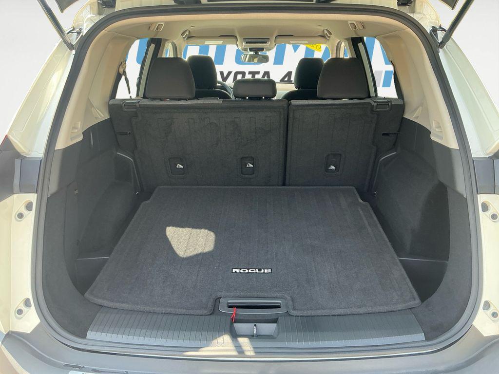 used 2023 Nissan Rogue car, priced at $23,500