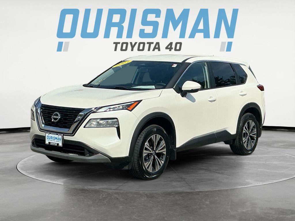 used 2023 Nissan Rogue car, priced at $23,500