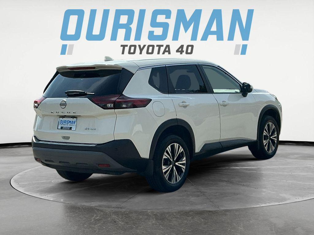 used 2023 Nissan Rogue car, priced at $23,500