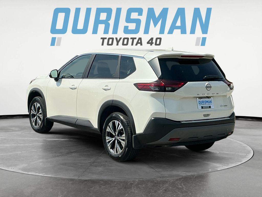 used 2023 Nissan Rogue car, priced at $23,500