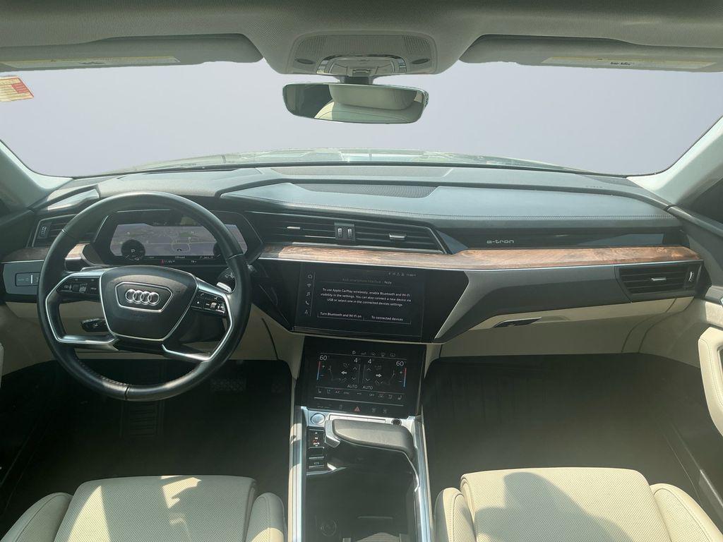 used 2019 Audi e-tron car, priced at $25,000