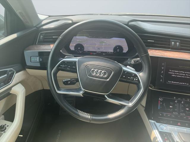 used 2019 Audi e-tron car, priced at $27,500