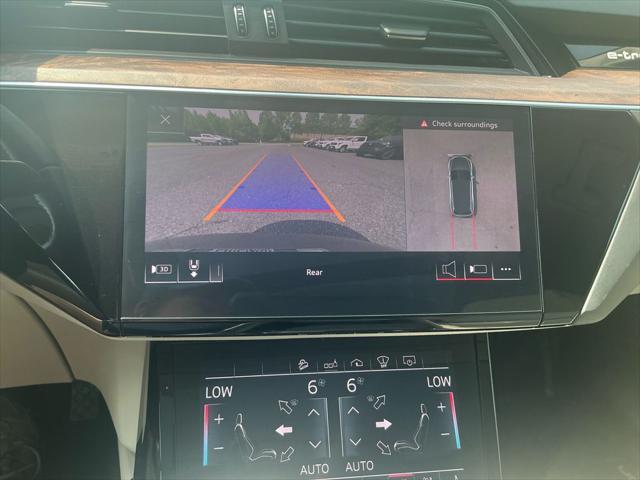 used 2019 Audi e-tron car, priced at $27,500