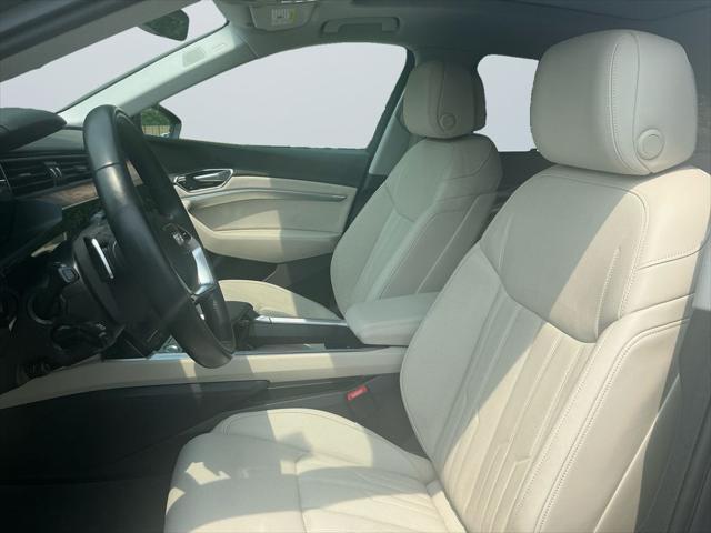 used 2019 Audi e-tron car, priced at $27,500