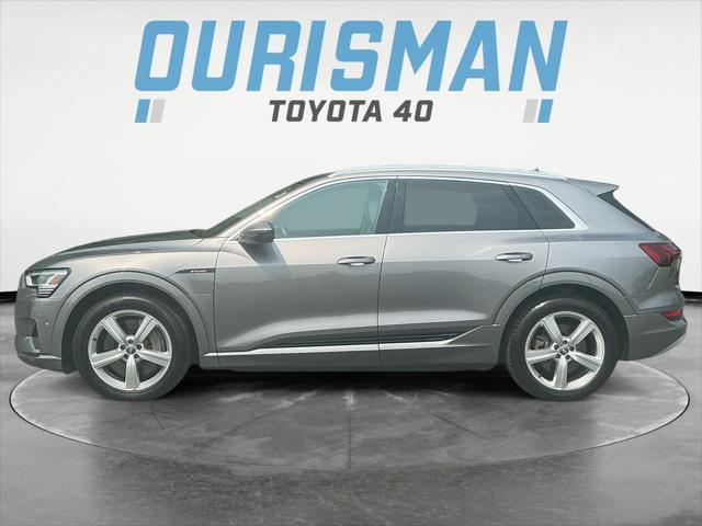 used 2019 Audi e-tron car, priced at $27,500
