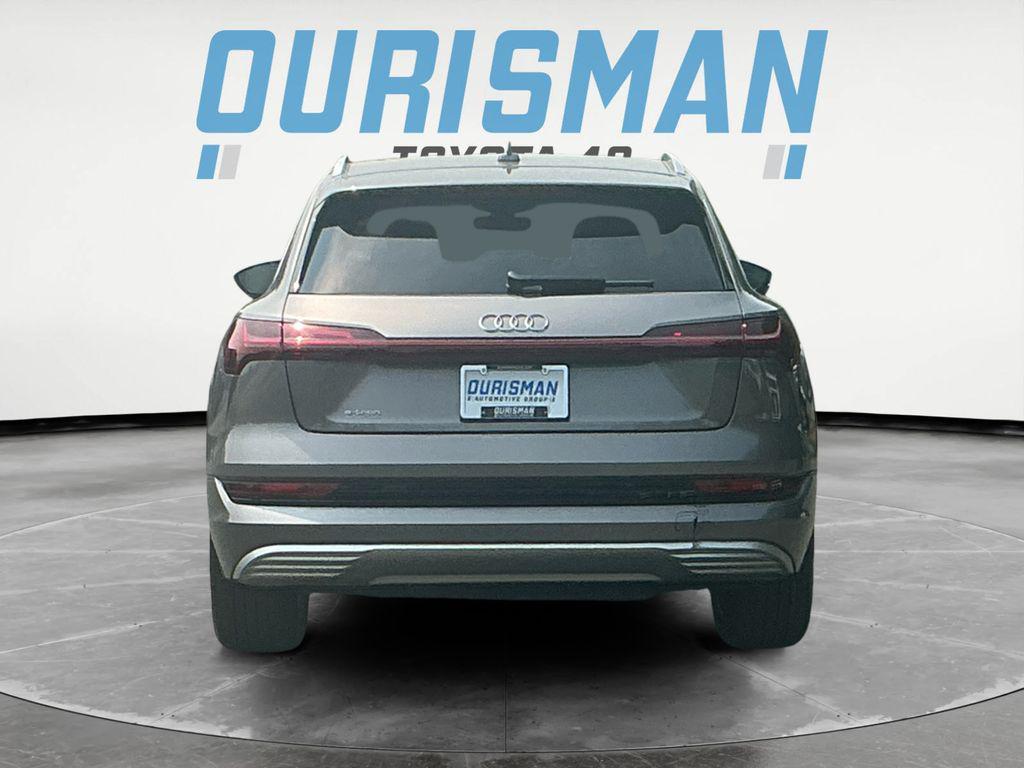 used 2019 Audi e-tron car, priced at $25,000
