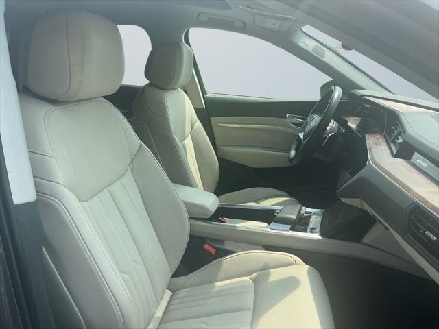 used 2019 Audi e-tron car, priced at $27,500