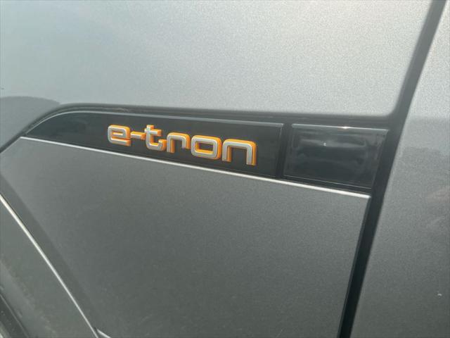 used 2019 Audi e-tron car, priced at $27,500