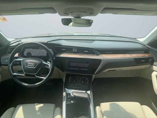 used 2019 Audi e-tron car, priced at $27,500